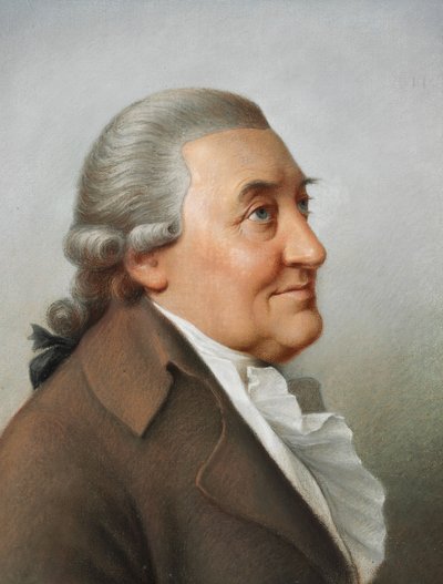 Portrait of Councillor Niels Ryberg (1725-1804) by Jens Juel